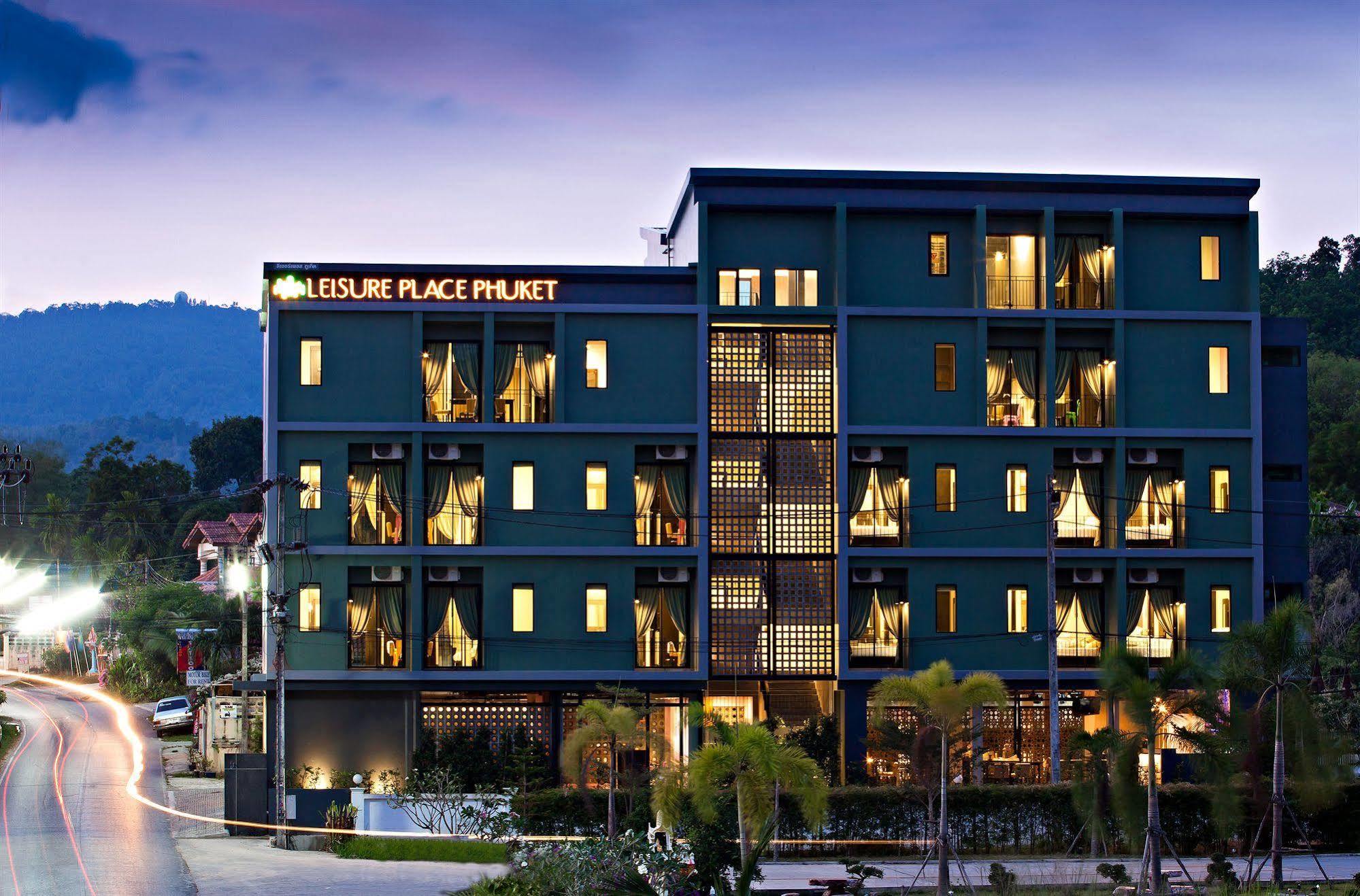 Leisure Place Phuket Chalong Exteriör bild